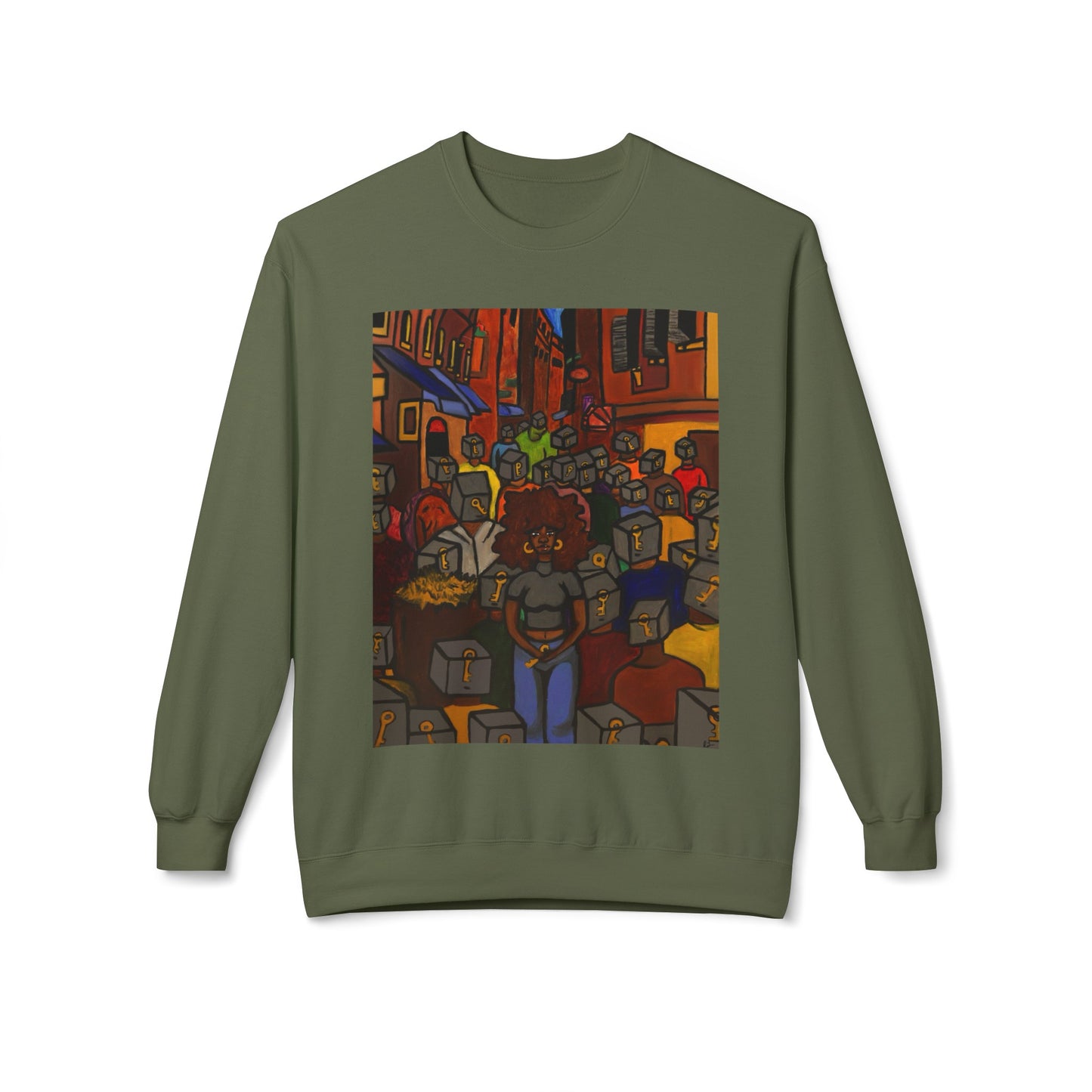 “The Key” Fleece Sweatshirt