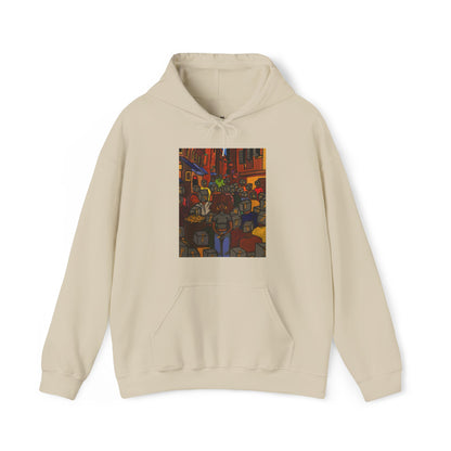 “The key”  Hooded Sweatshirt