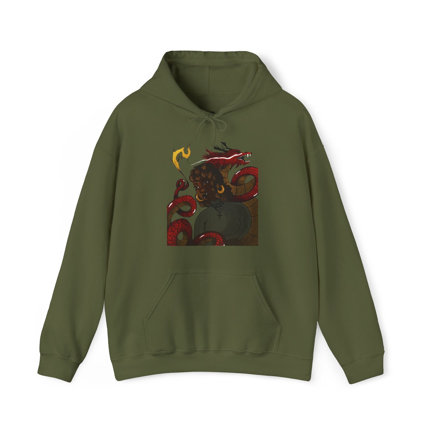 “Dragon Dance”  Hooded Sweatshirt