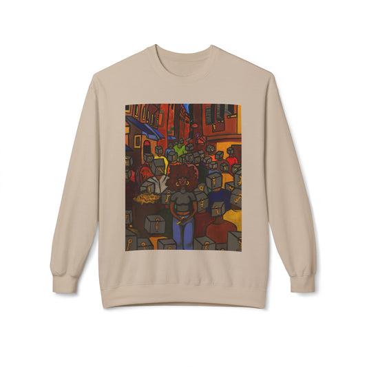 “The Key” Fleece Sweatshirt