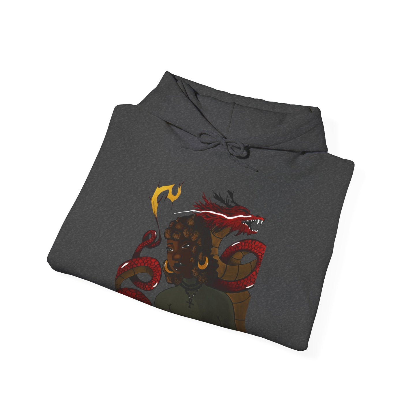 “Dragon Dance”  Hooded Sweatshirt