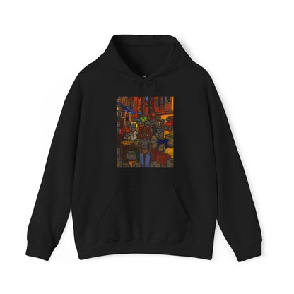 “The key”  Hooded Sweatshirt