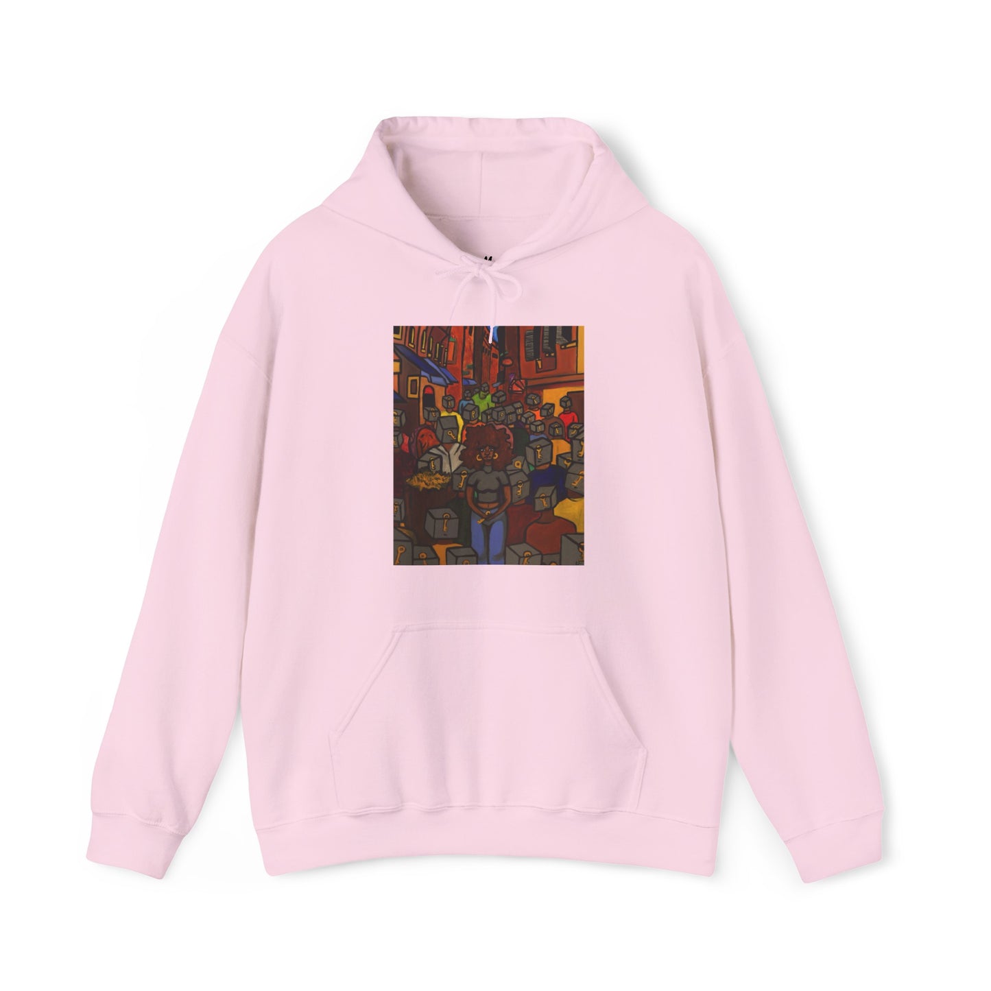 “The key”  Hooded Sweatshirt