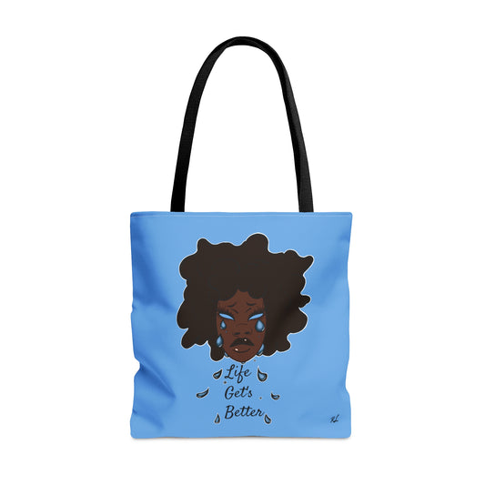 “Life Get’s Better” Tote