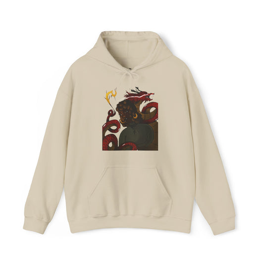 “Dragon Dance”  Hooded Sweatshirt