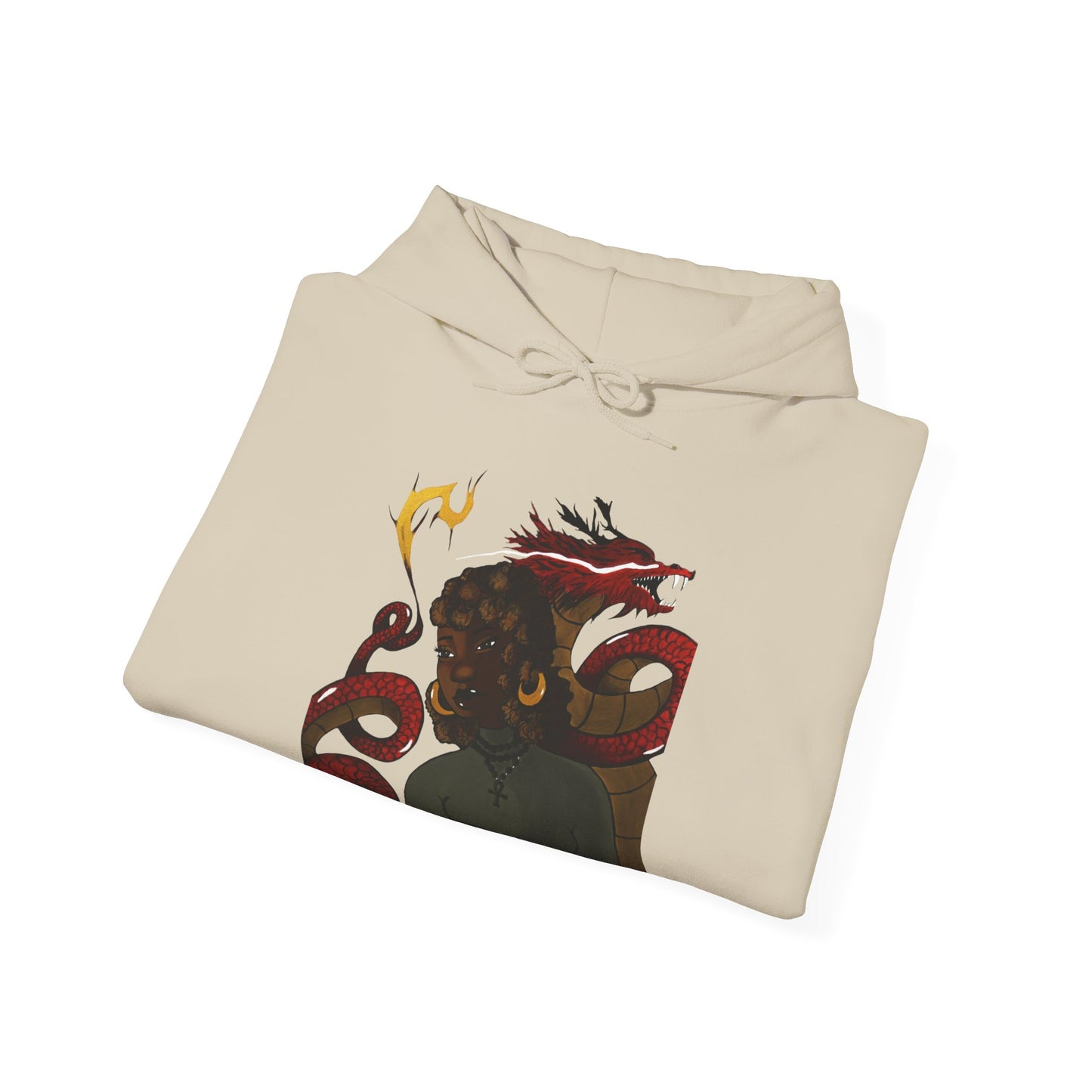 “Dragon Dance”  Hooded Sweatshirt