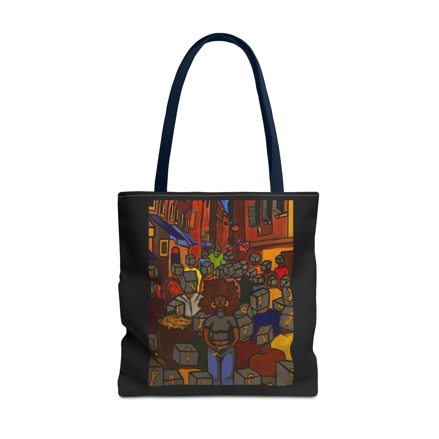 “The Key” Tote